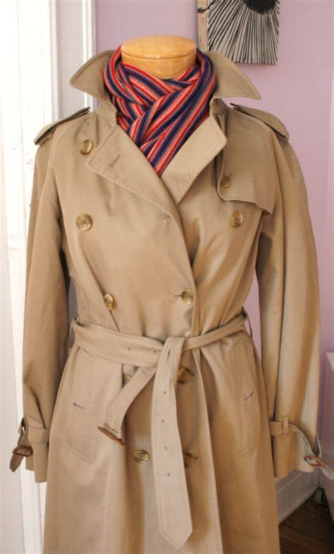 burberry trench coat size 14